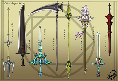 The Enchantment of the Three Magic Swords